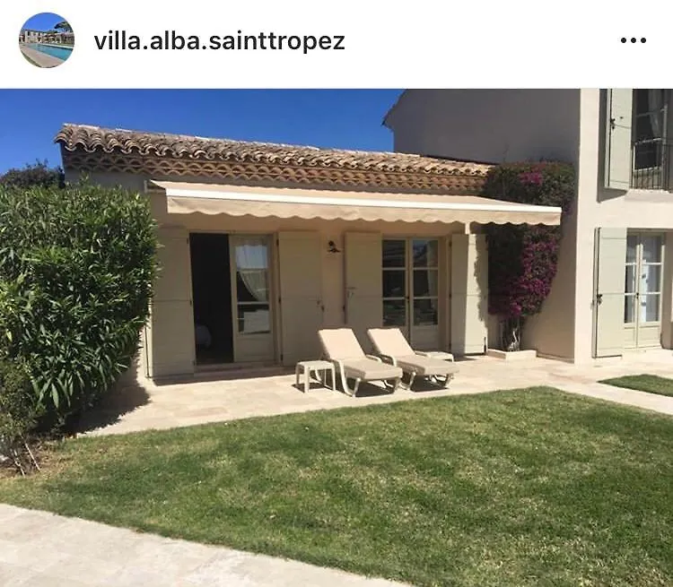 Villa Alba Saint-Tropez