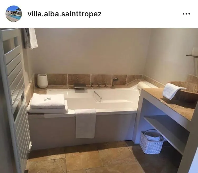Bed & Breakfast Villa Alba Saint-Tropez