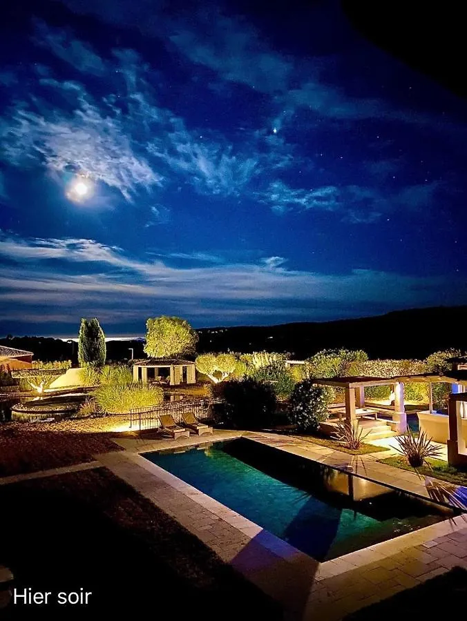 Villa Alba Saint-Tropez Bed & Breakfast