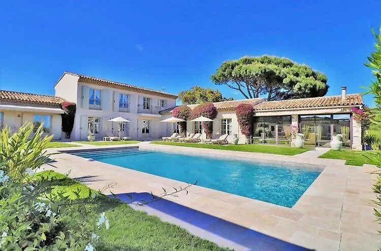 Villa Alba Saint-Tropez Bed & Breakfast