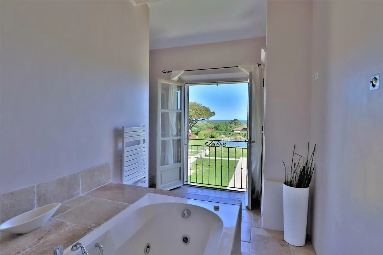 Bed & Breakfast Villa Alba Saint-Tropez France